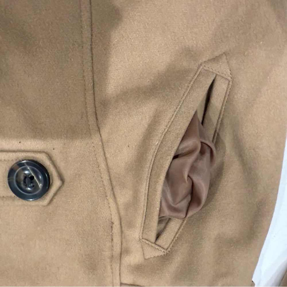 American Rag Tan Pea Coat - Picture 9 of 13